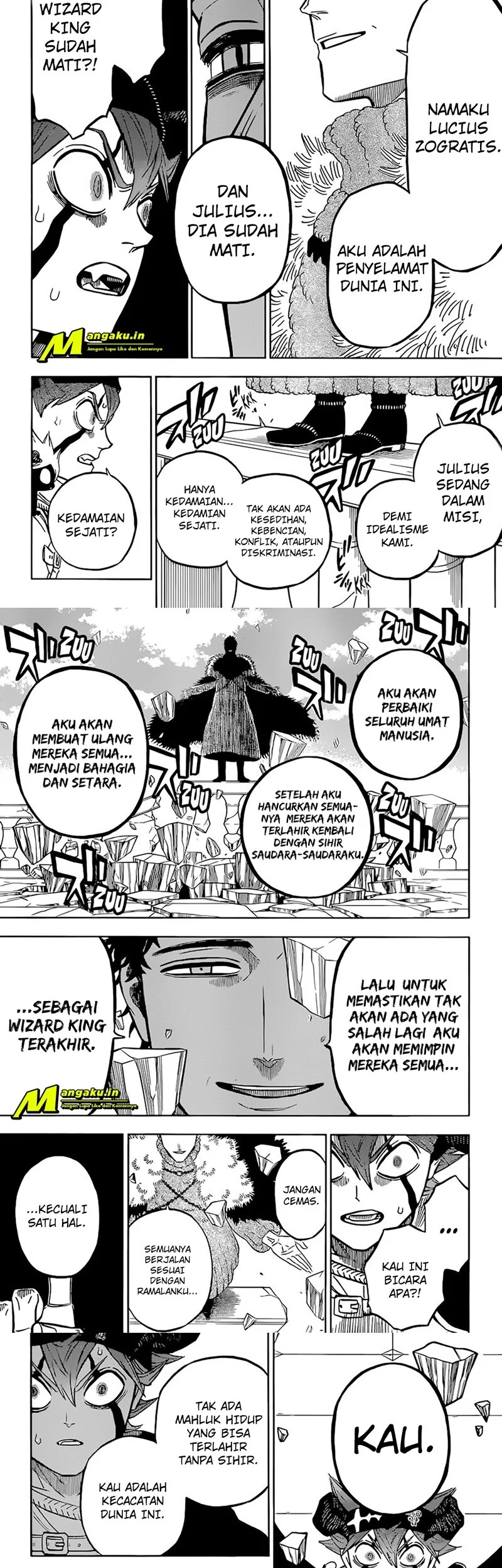 Black Clover Chapter 333 - halaman 6