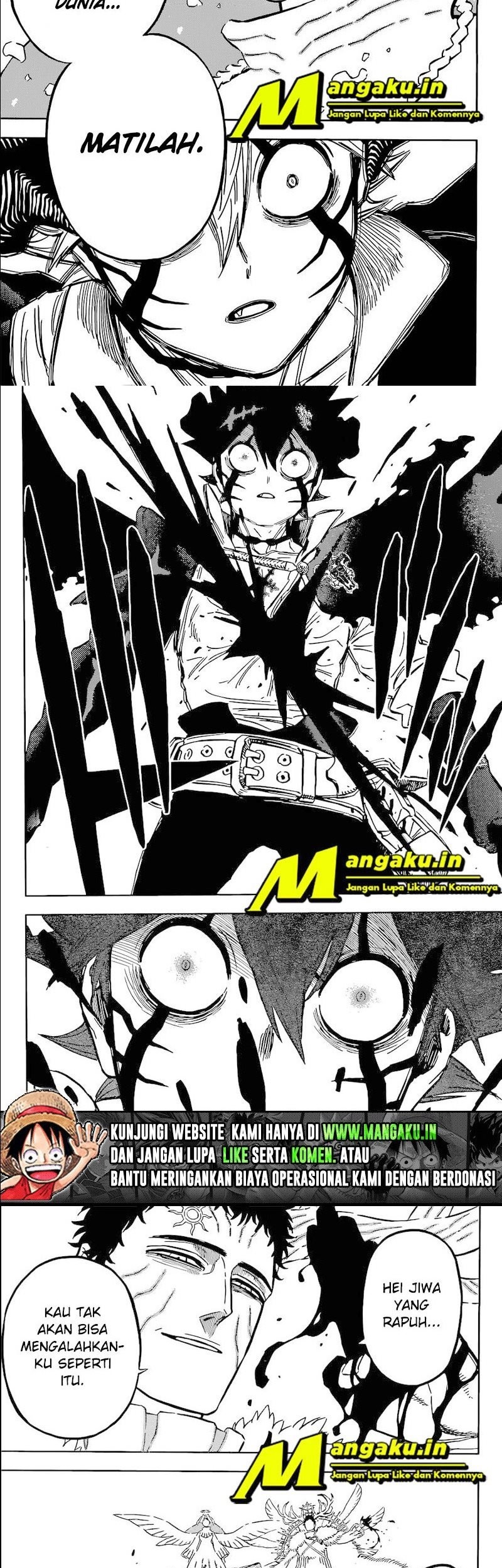 Black Clover Chapter 334 - halaman 10