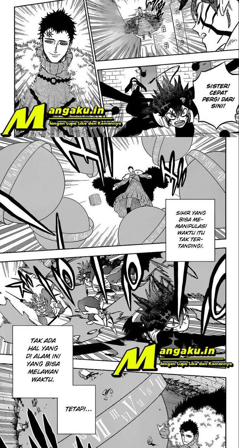 Black Clover Chapter 334 - halaman 2