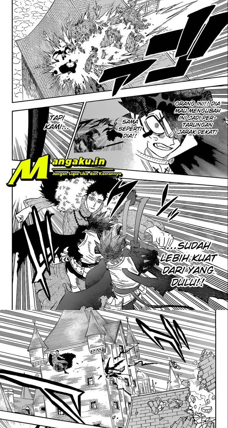 Black Clover Chapter 334 - halaman 4