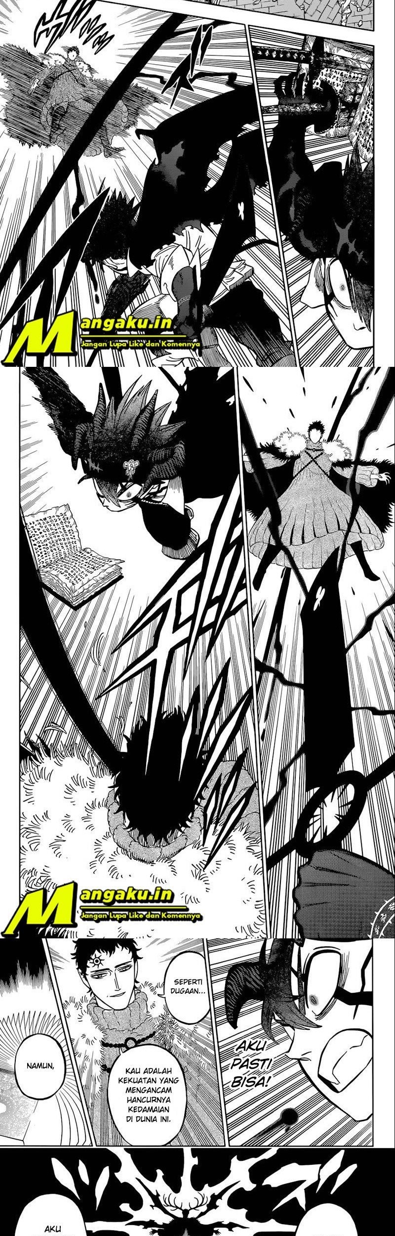 Black Clover Chapter 334 - halaman 5