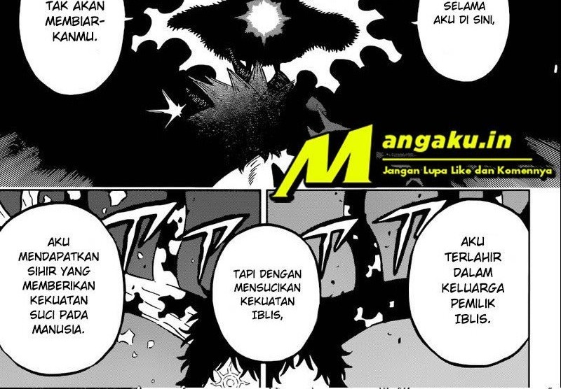 Black Clover Chapter 334 - halaman 6