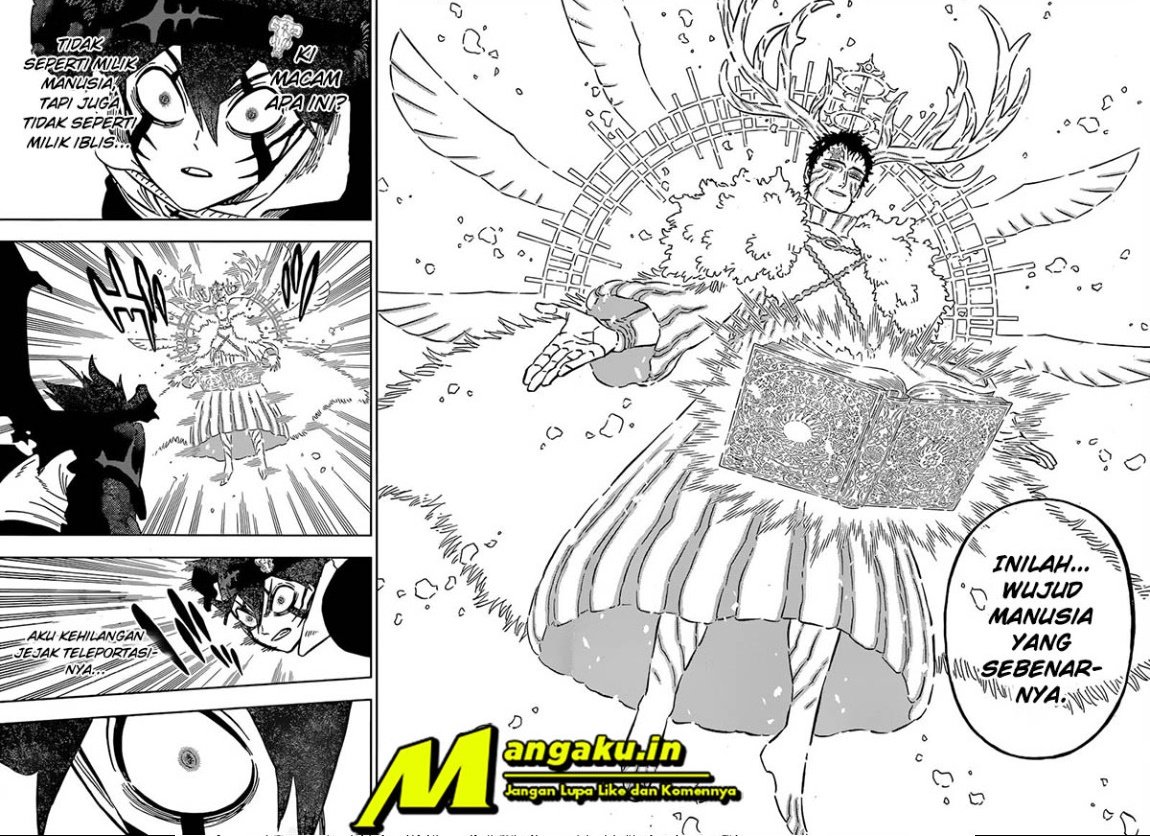 Black Clover Chapter 334 - halaman 7