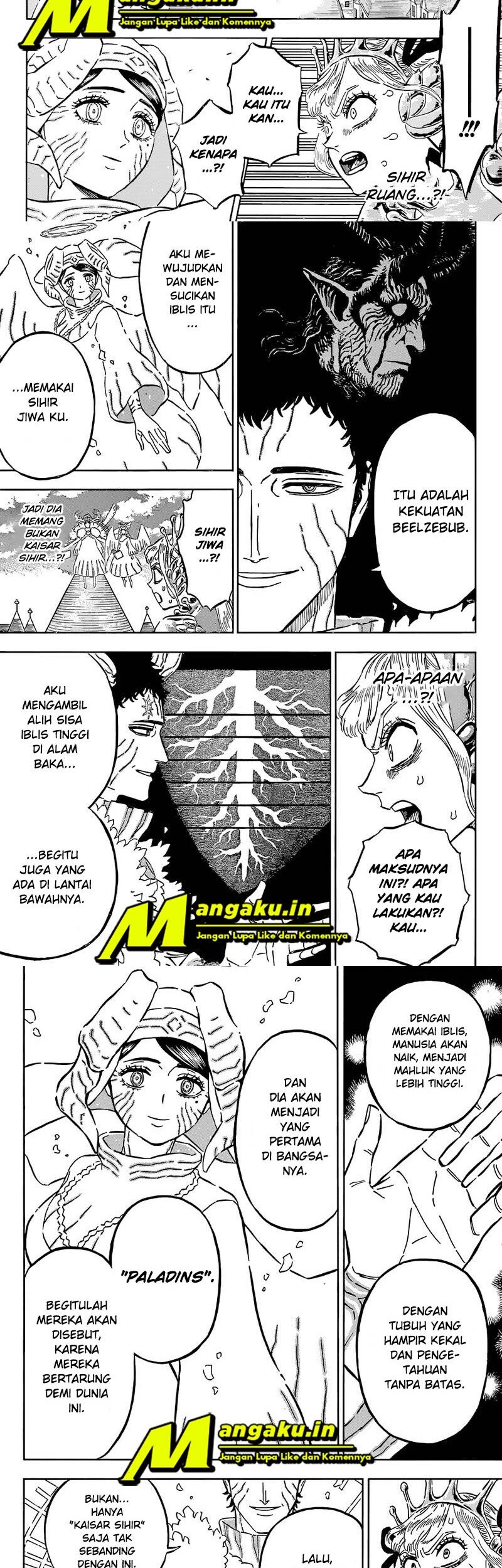 Black Clover Chapter 335 - halaman 3