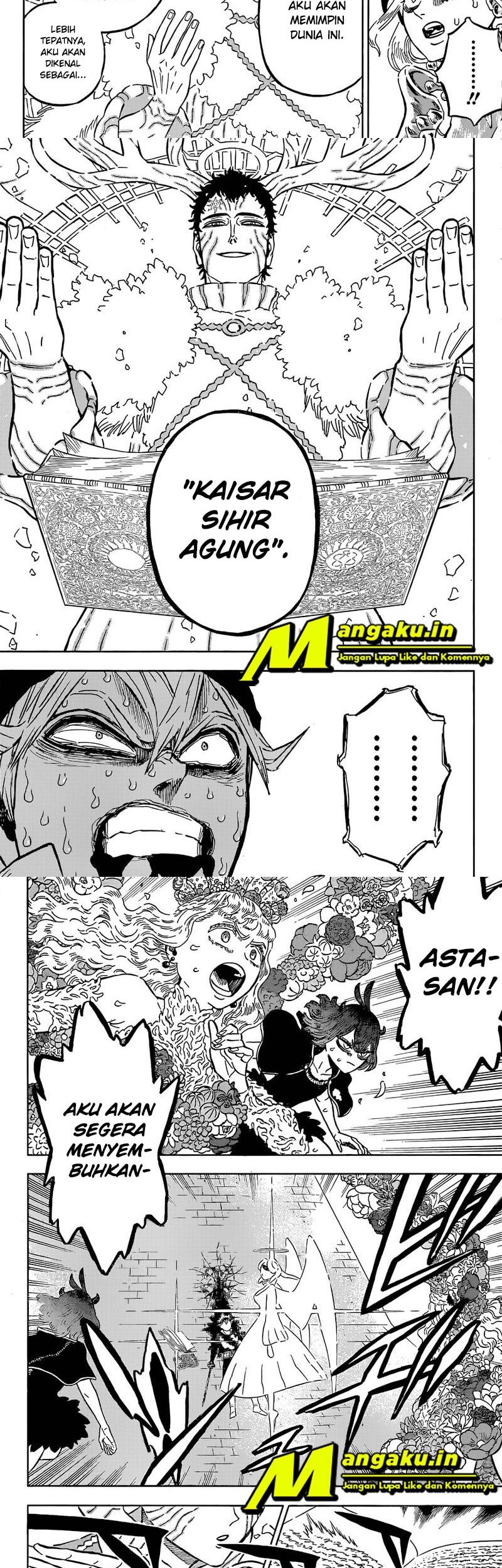 Black Clover Chapter 335 - halaman 4
