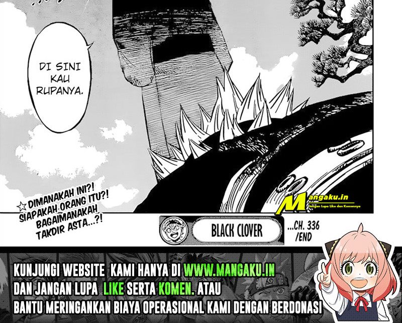 Black Clover Chapter 336 - halaman 11
