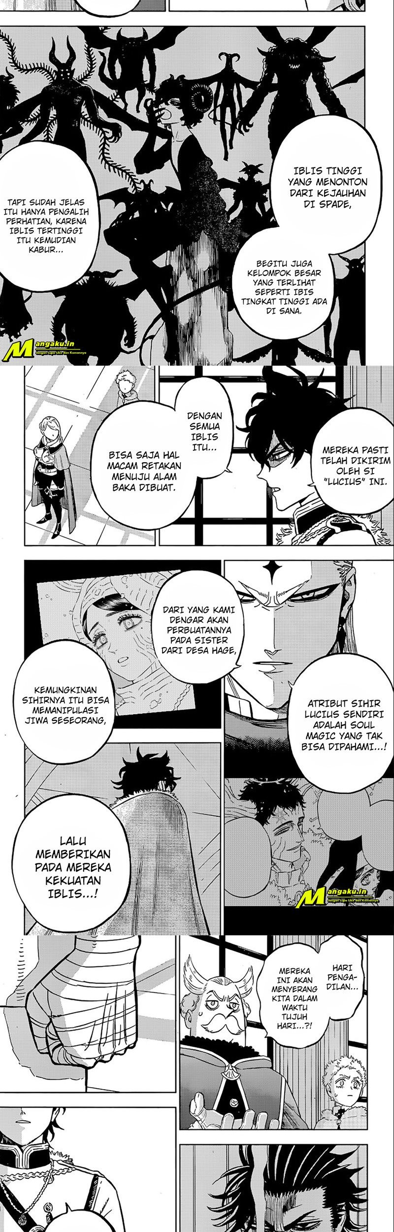 Black Clover Chapter 336 - halaman 5