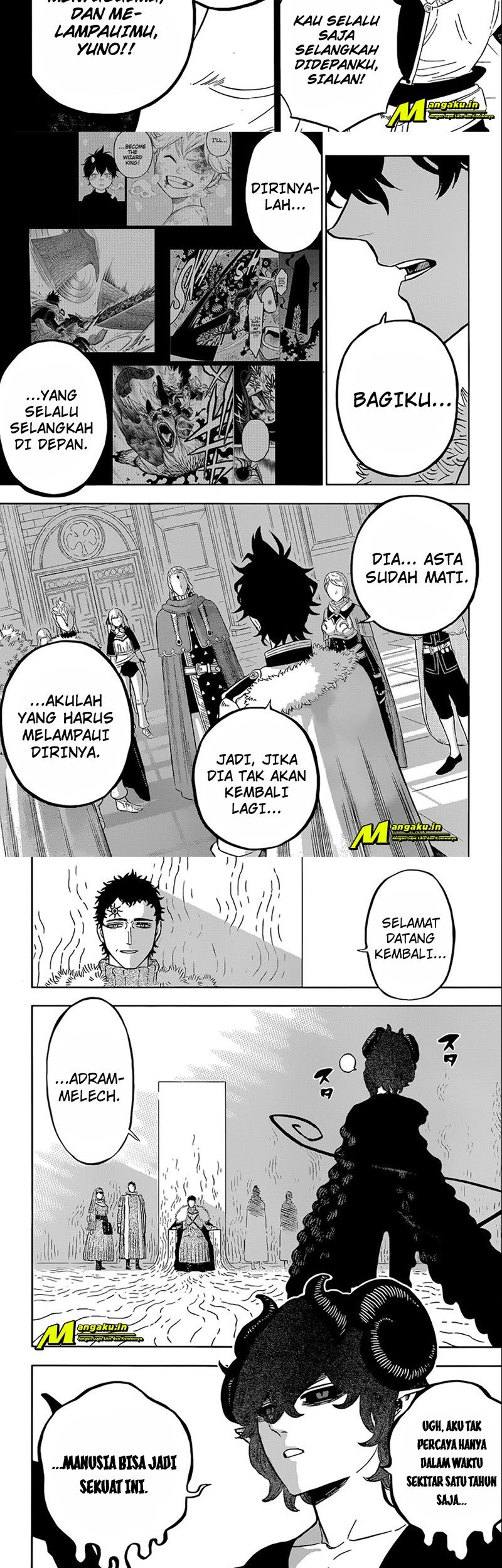 Black Clover Chapter 336 - halaman 7