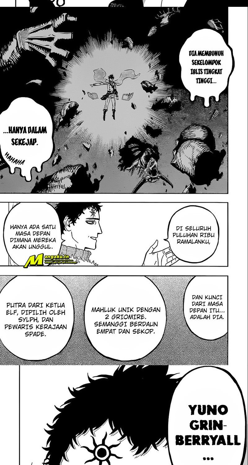 Black Clover Chapter 336 - halaman 8