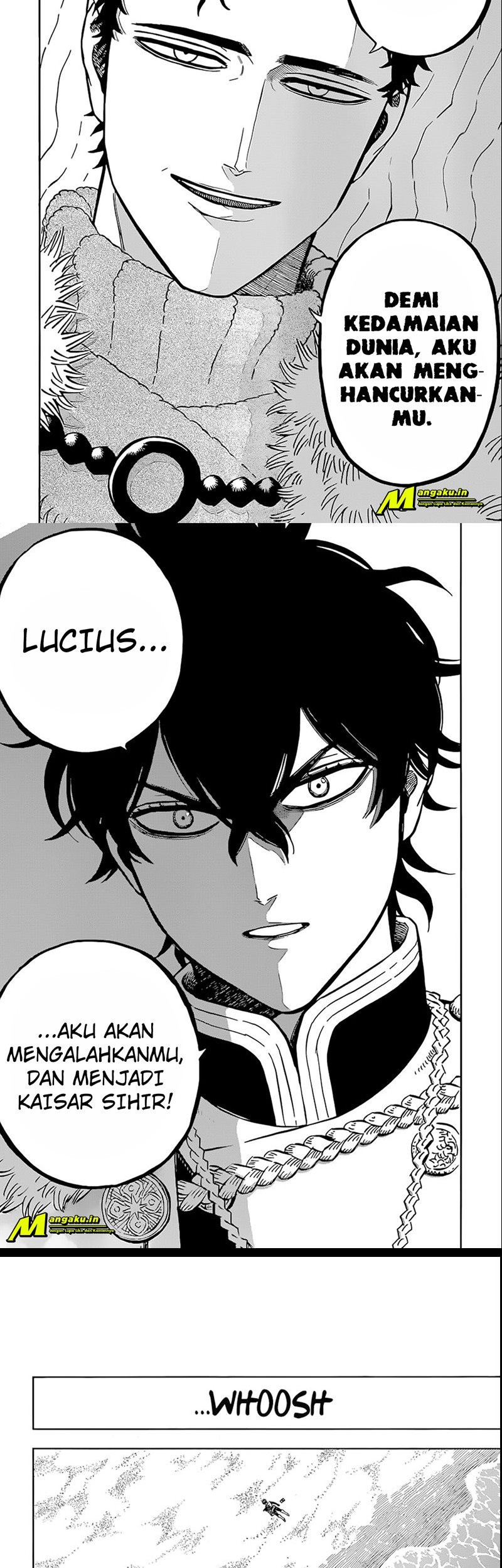 Black Clover Chapter 336 - halaman 9