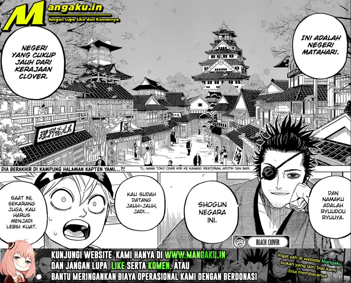 Black Clover Chapter 337 - halaman 10