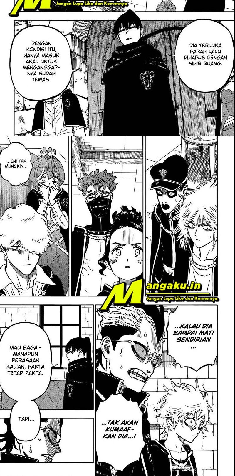 Black Clover Chapter 337 - halaman 2