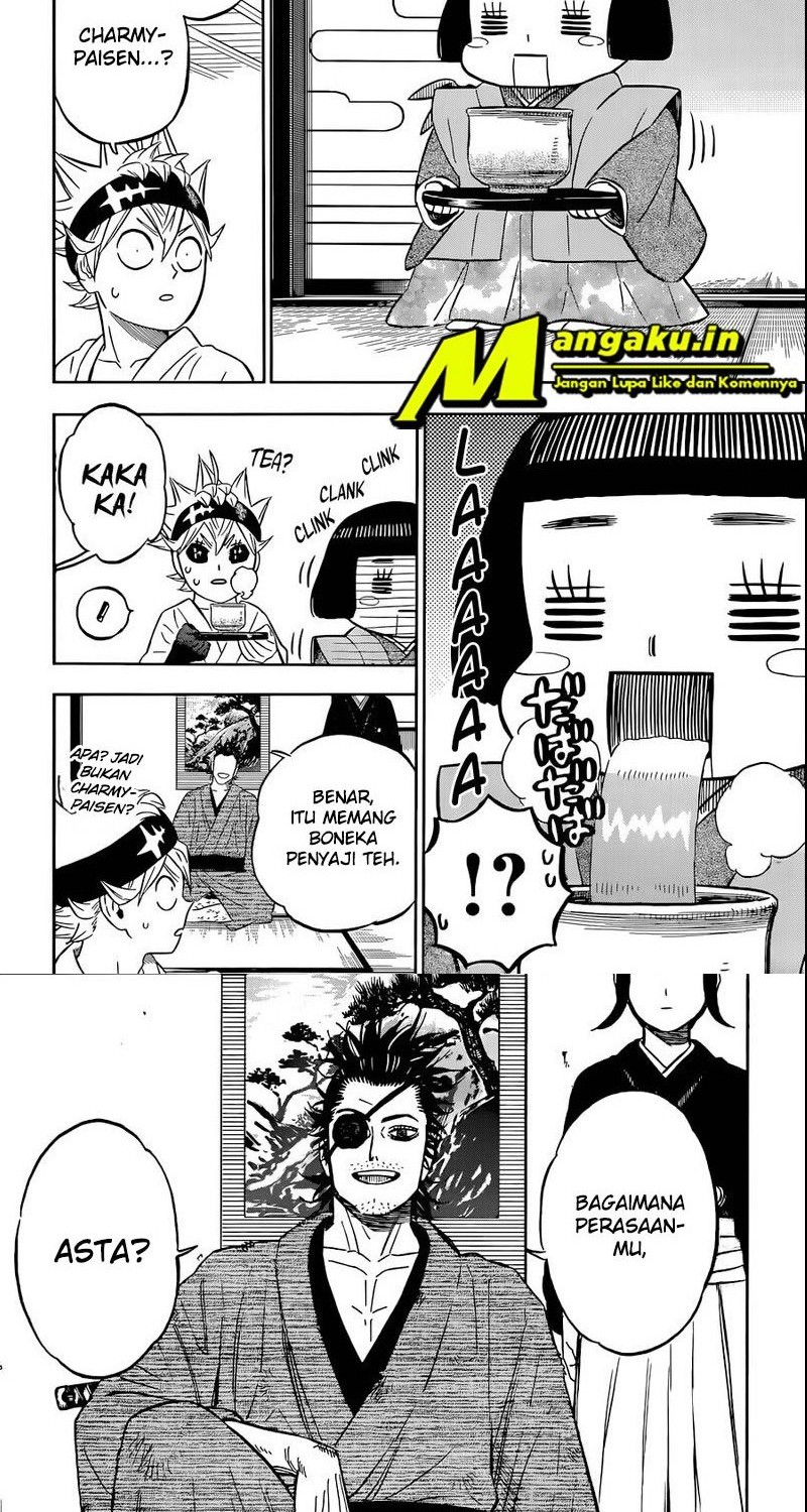 Black Clover Chapter 337 - halaman 5