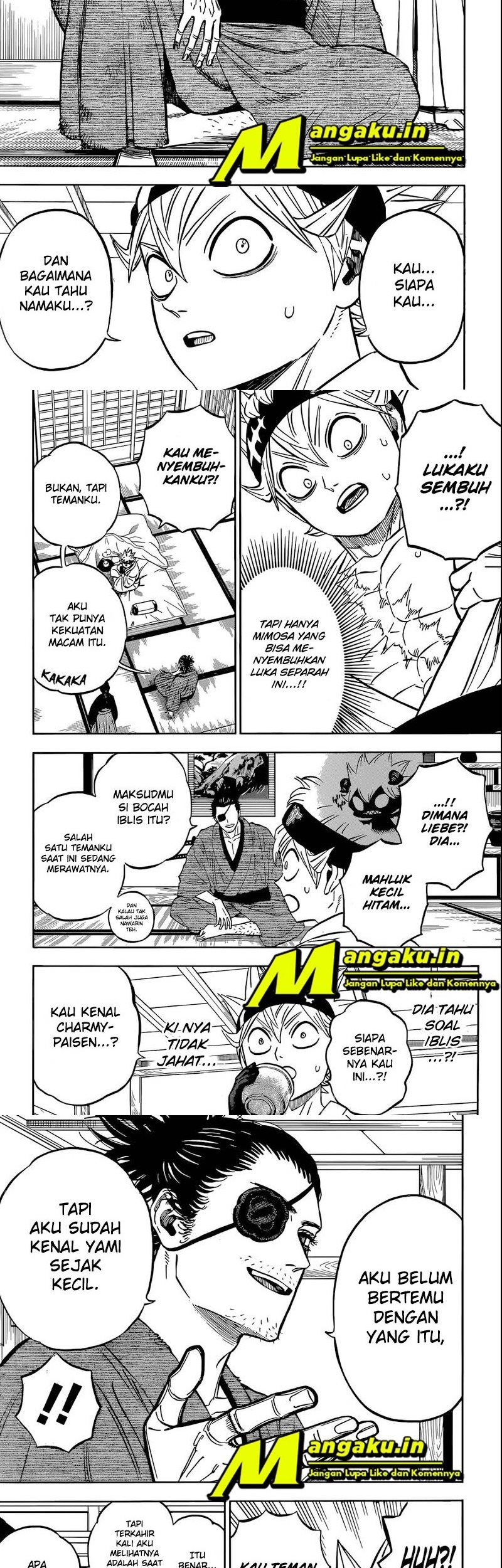 Black Clover Chapter 337 - halaman 6