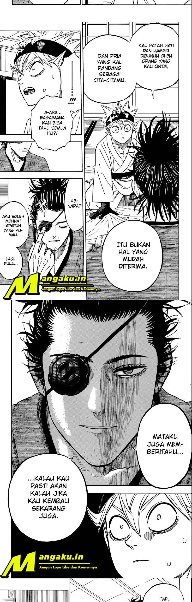 Black Clover Chapter 337 - halaman 8