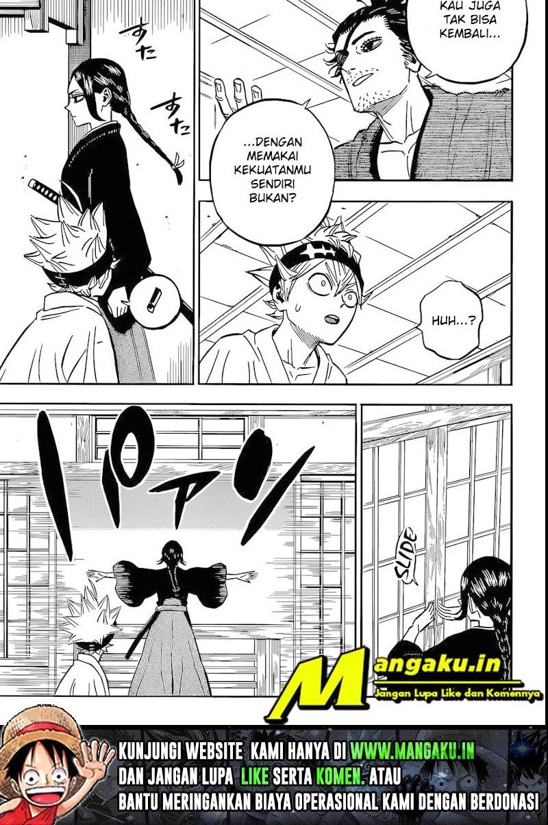 Black Clover Chapter 337 - halaman 9