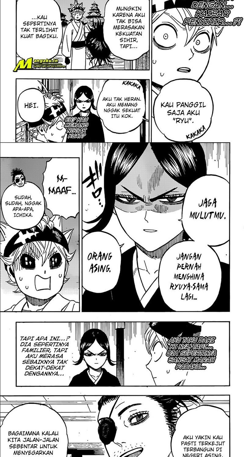 Black Clover Chapter 338 - halaman 2