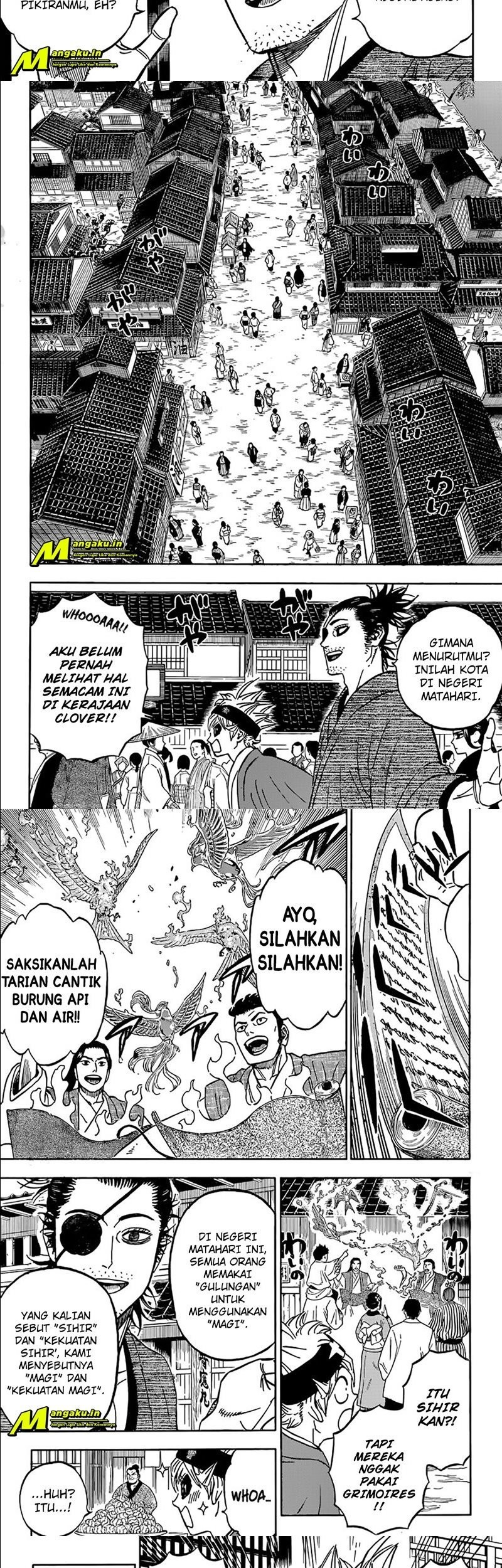 Black Clover Chapter 338 - halaman 3