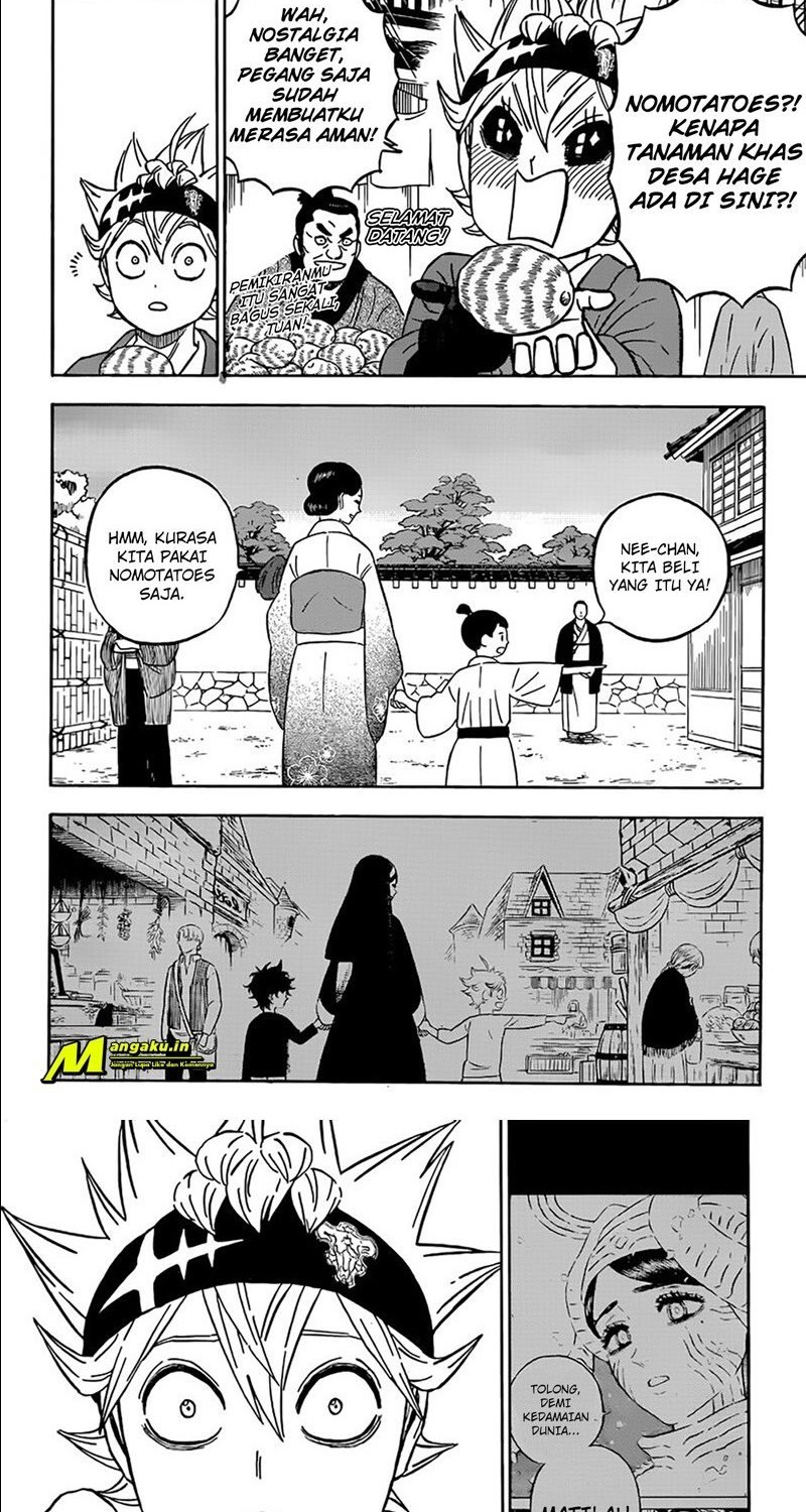 Black Clover Chapter 338 - halaman 4
