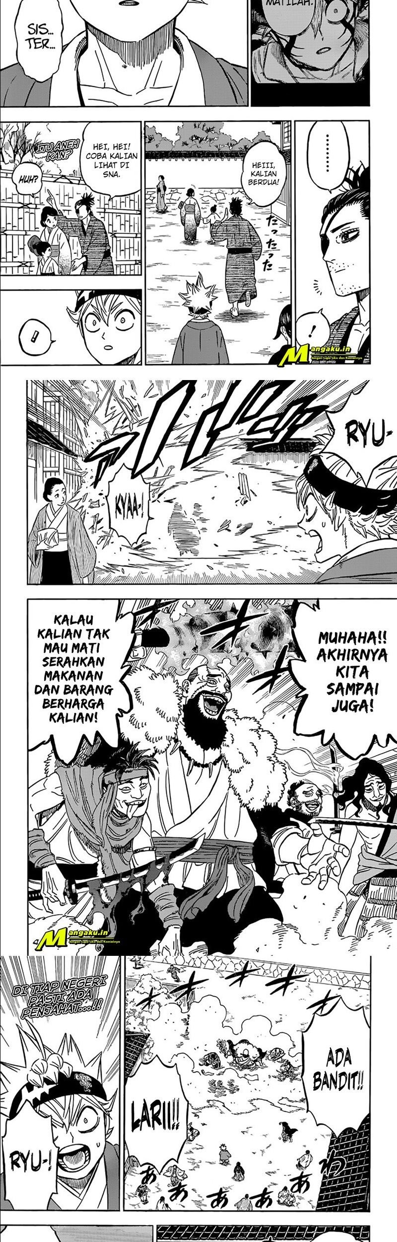 Black Clover Chapter 338 - halaman 5
