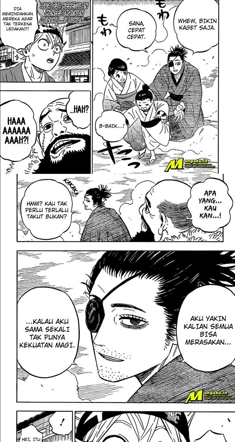 Black Clover Chapter 338 - halaman 6