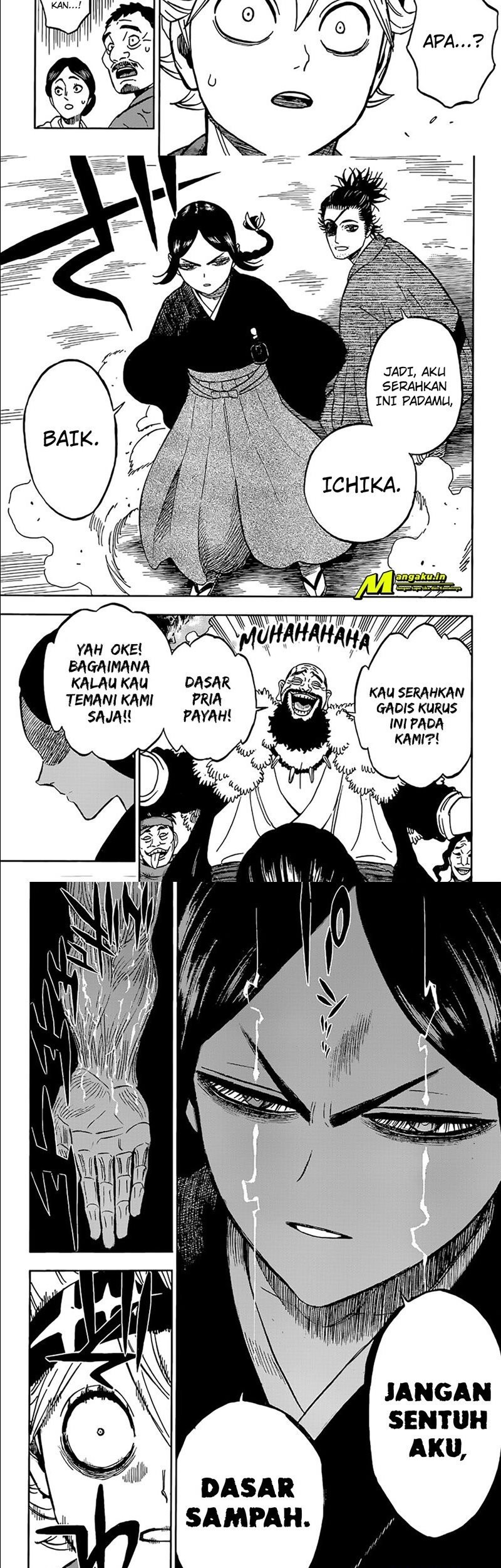 Black Clover Chapter 338 - halaman 7