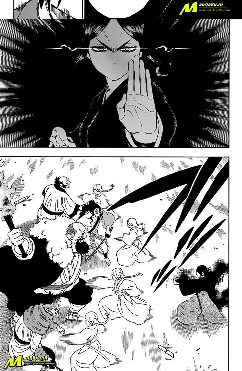 Black Clover Chapter 338 - halaman 8