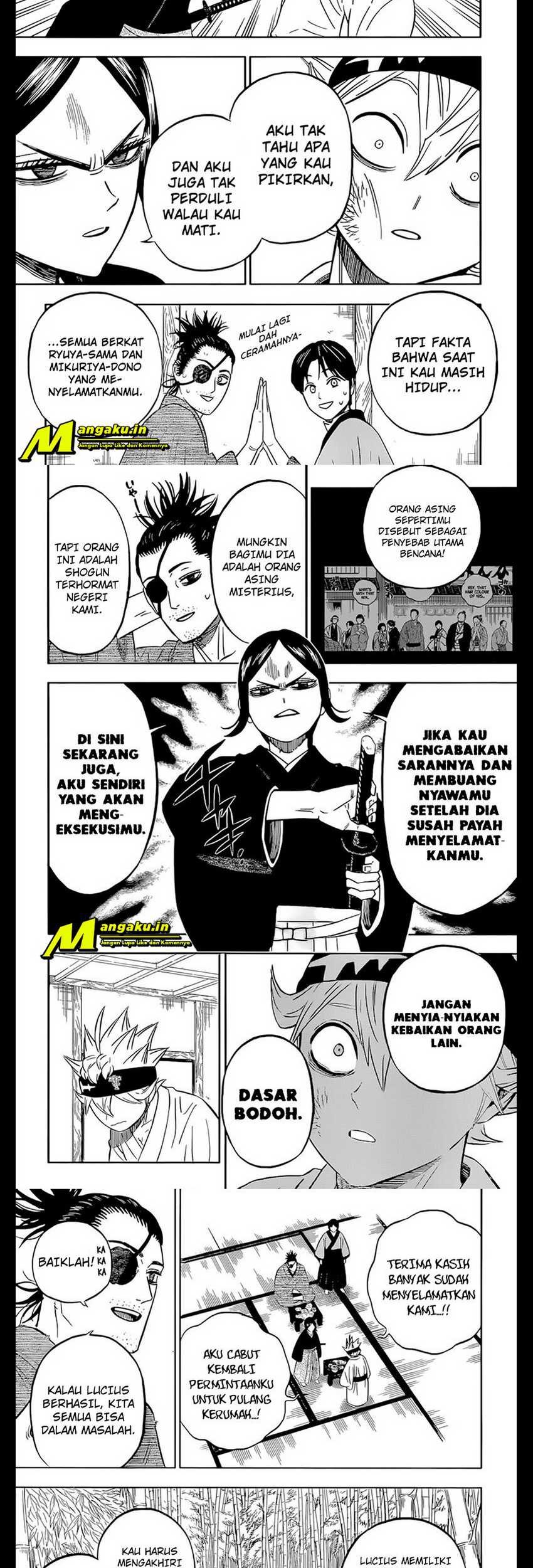 Black Clover Chapter 339 - halaman 5