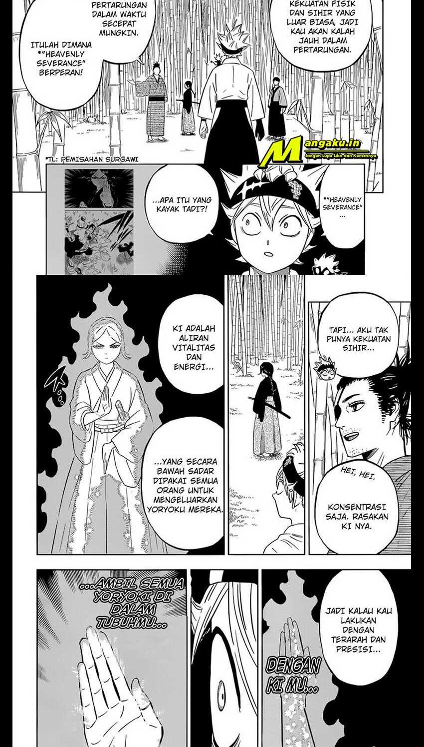 Black Clover Chapter 339 - halaman 6