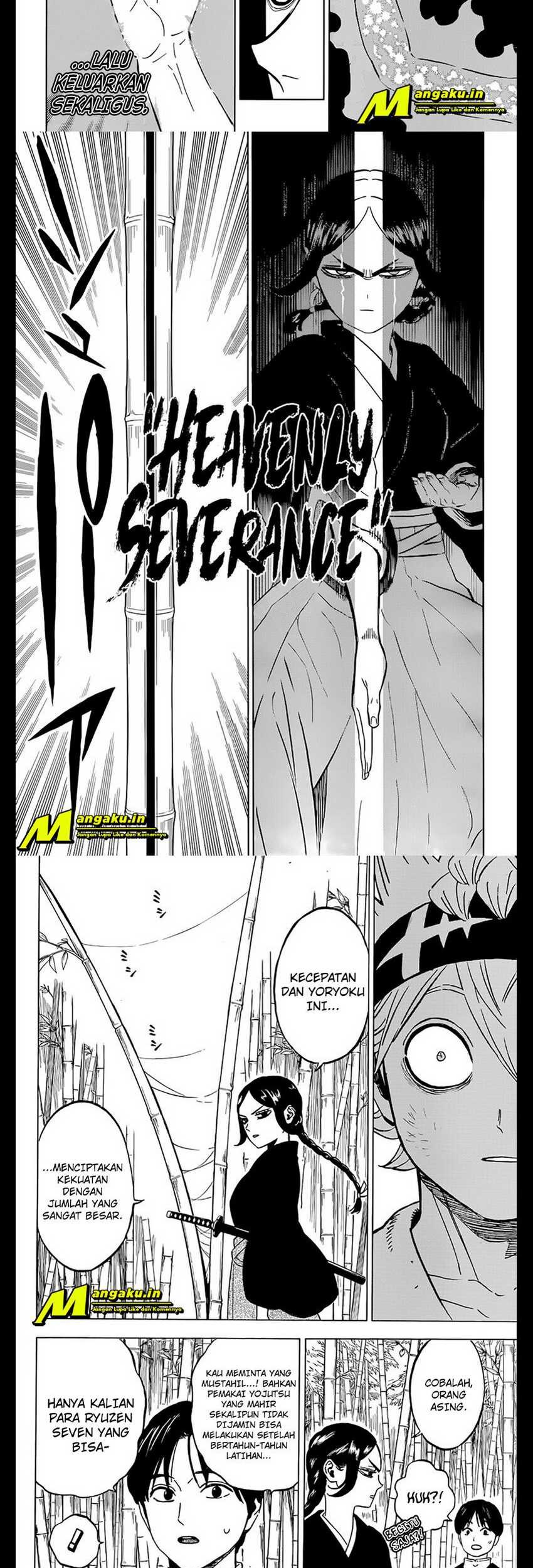 Black Clover Chapter 339 - halaman 7
