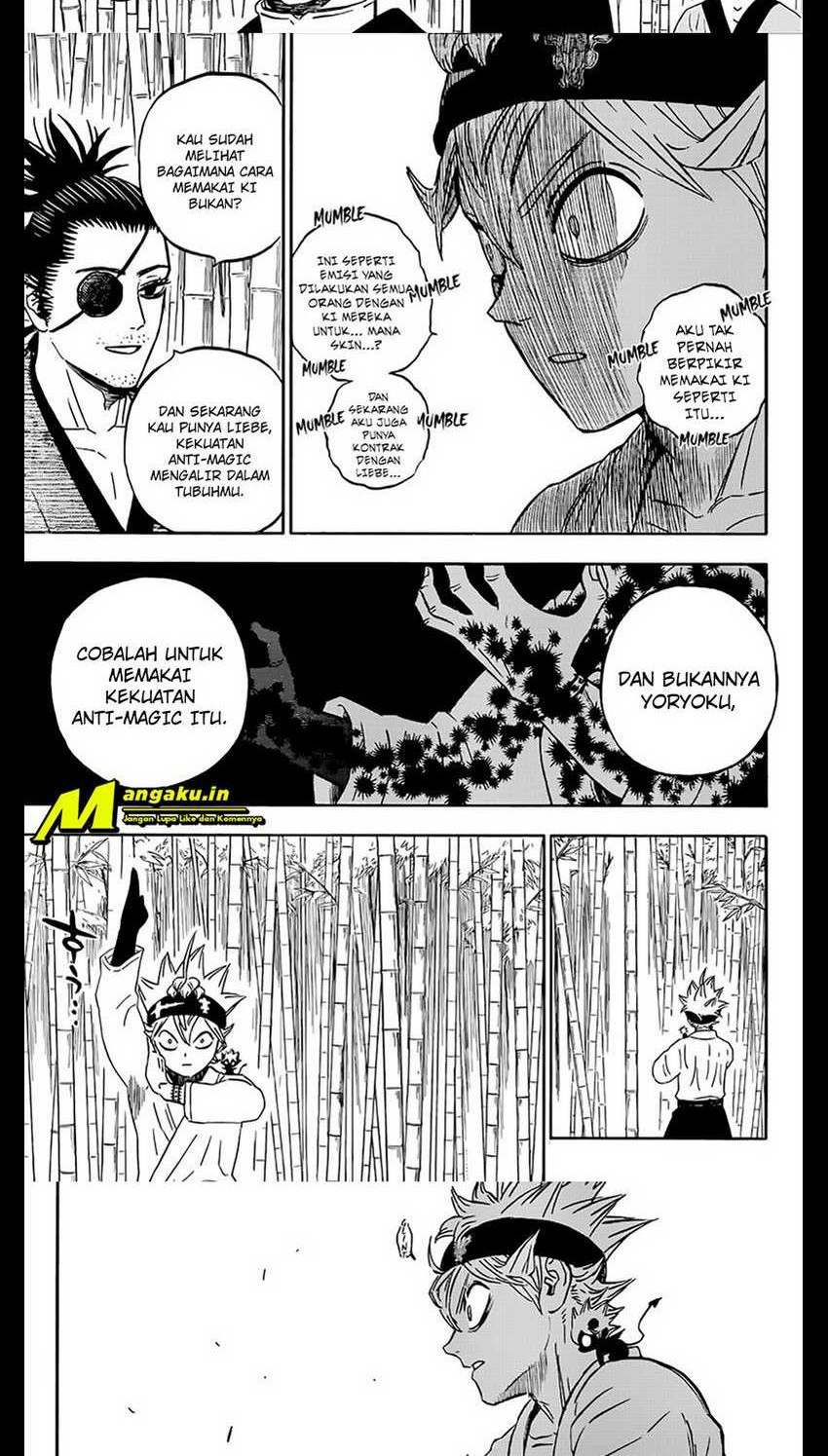 Black Clover Chapter 339 - halaman 8