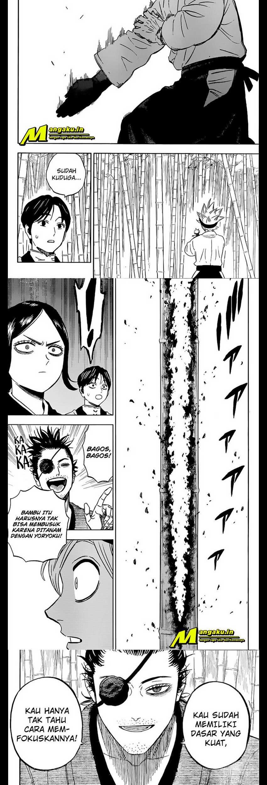 Black Clover Chapter 339 - halaman 9