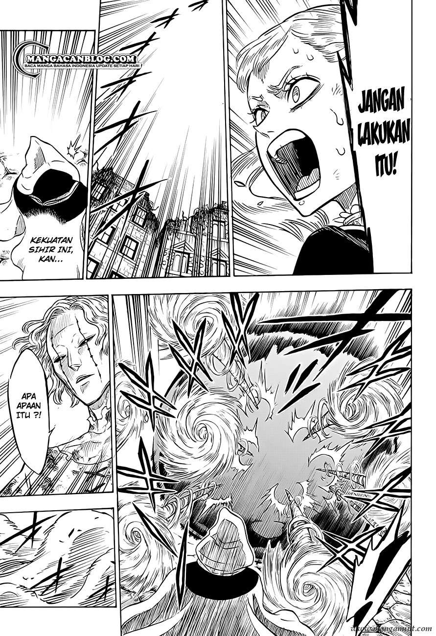 Black Clover Chapter 34 - halaman 10