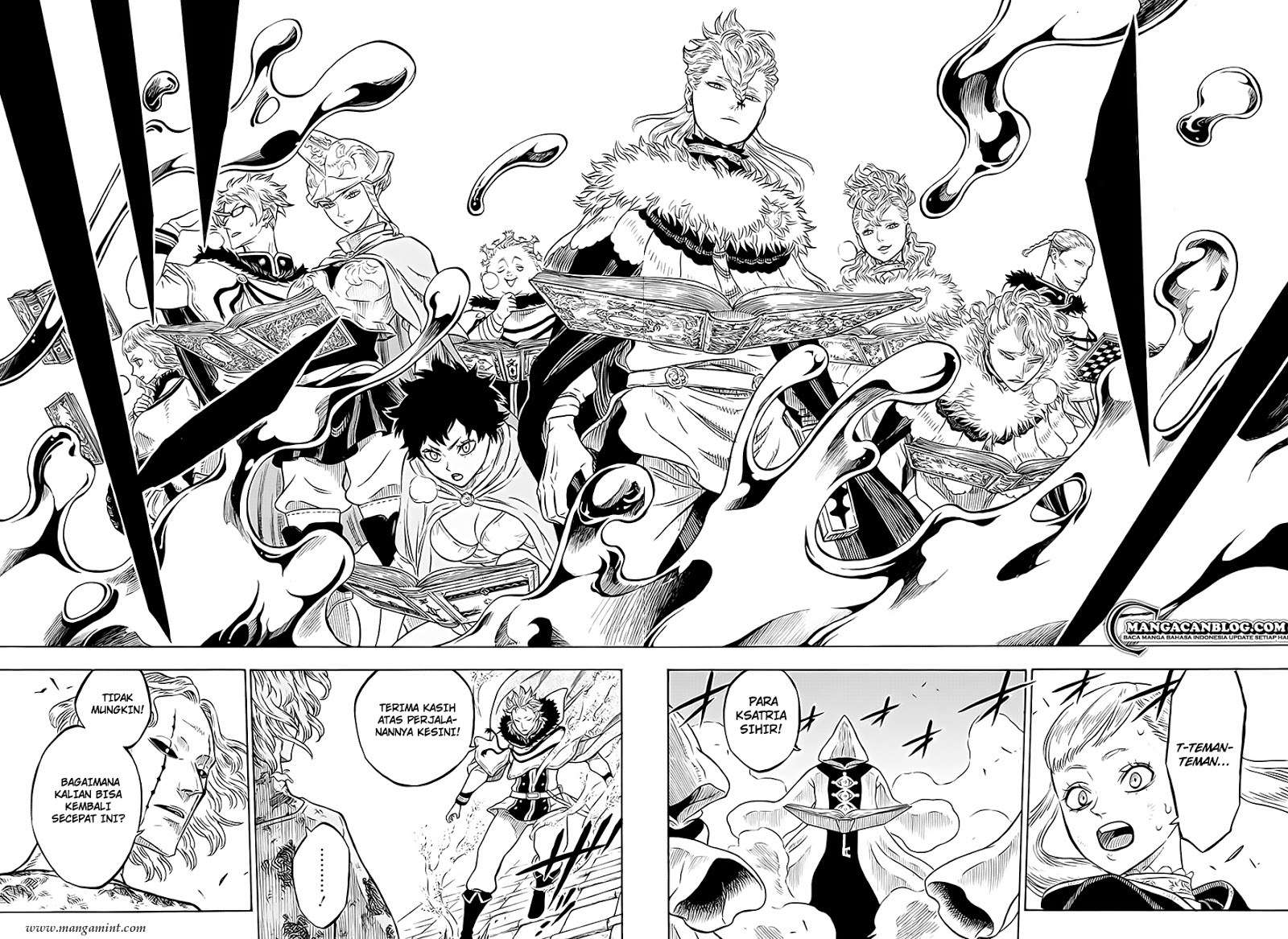 Black Clover Chapter 34 - halaman 11