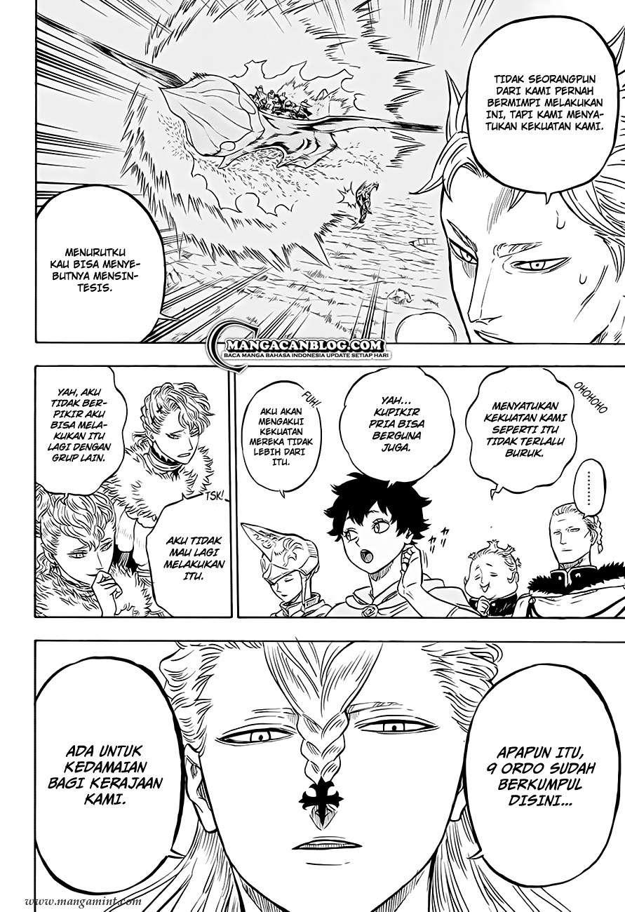 Black Clover Chapter 34 - halaman 12