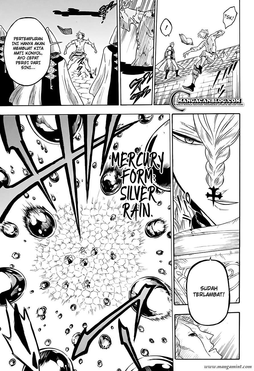 Black Clover Chapter 34 - halaman 13