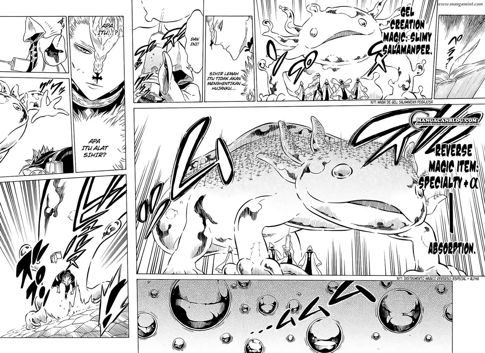 Black Clover Chapter 34 - halaman 14