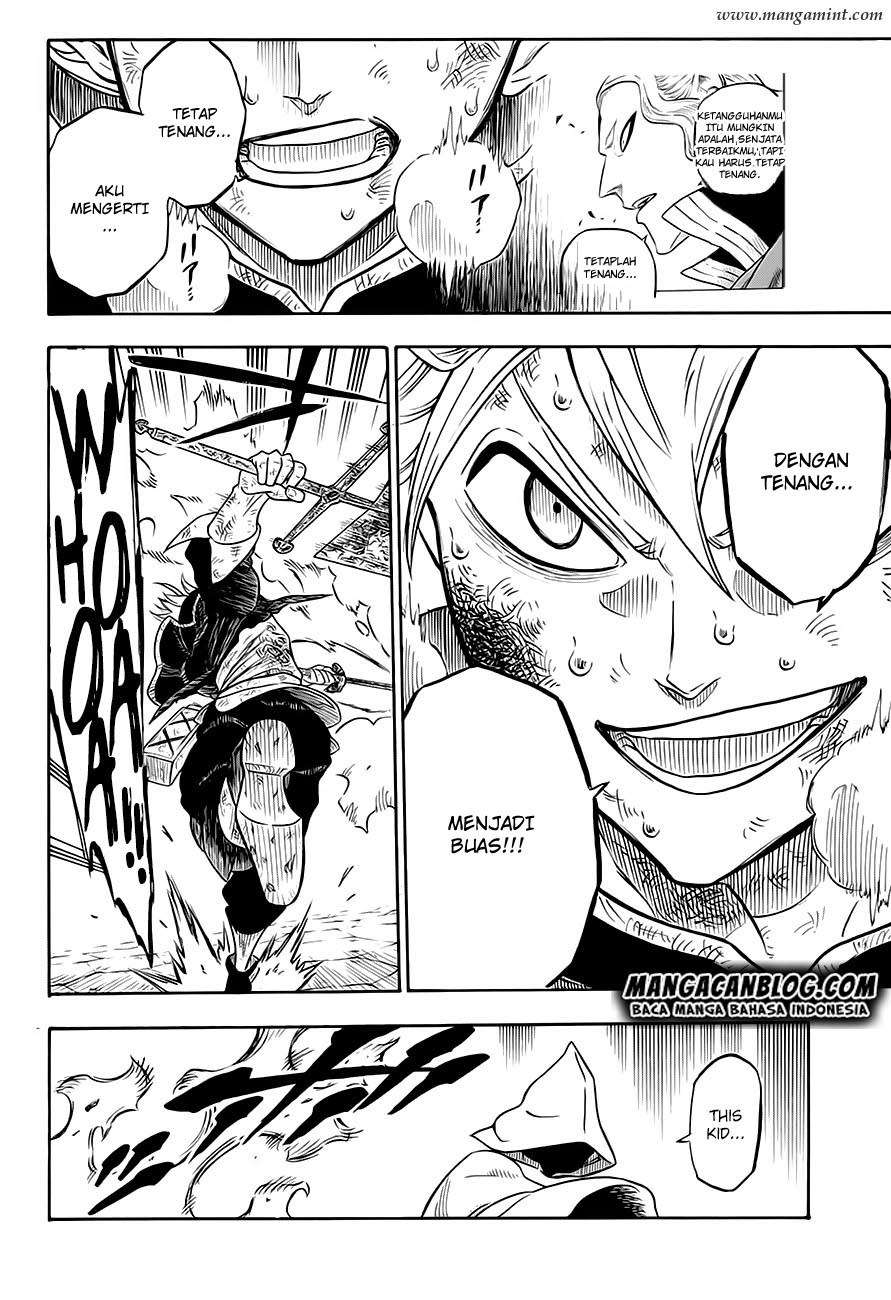 Black Clover Chapter 34 - halaman 3