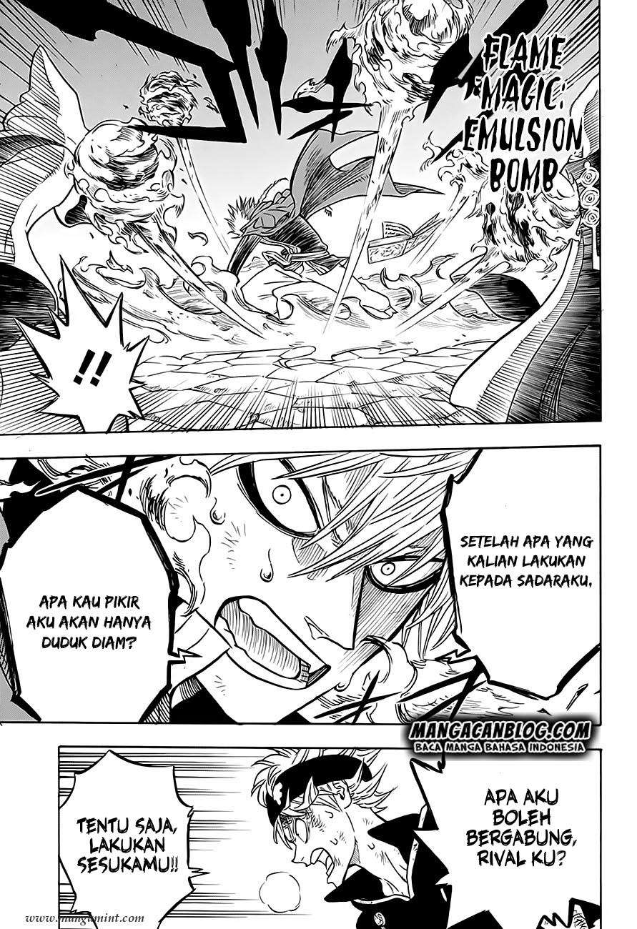 Black Clover Chapter 34 - halaman 4