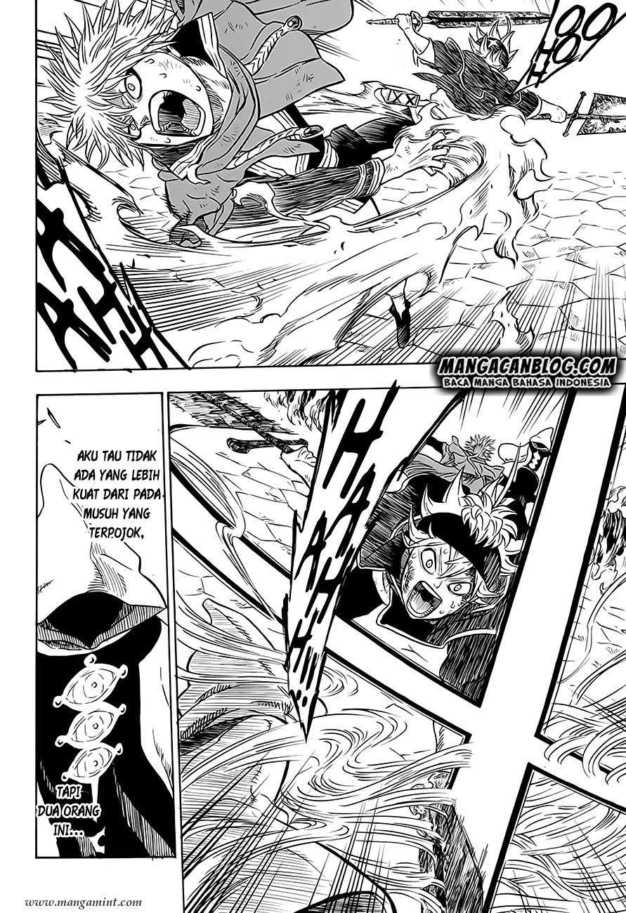 Black Clover Chapter 34 - halaman 5