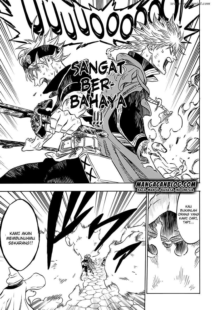 Black Clover Chapter 34 - halaman 6