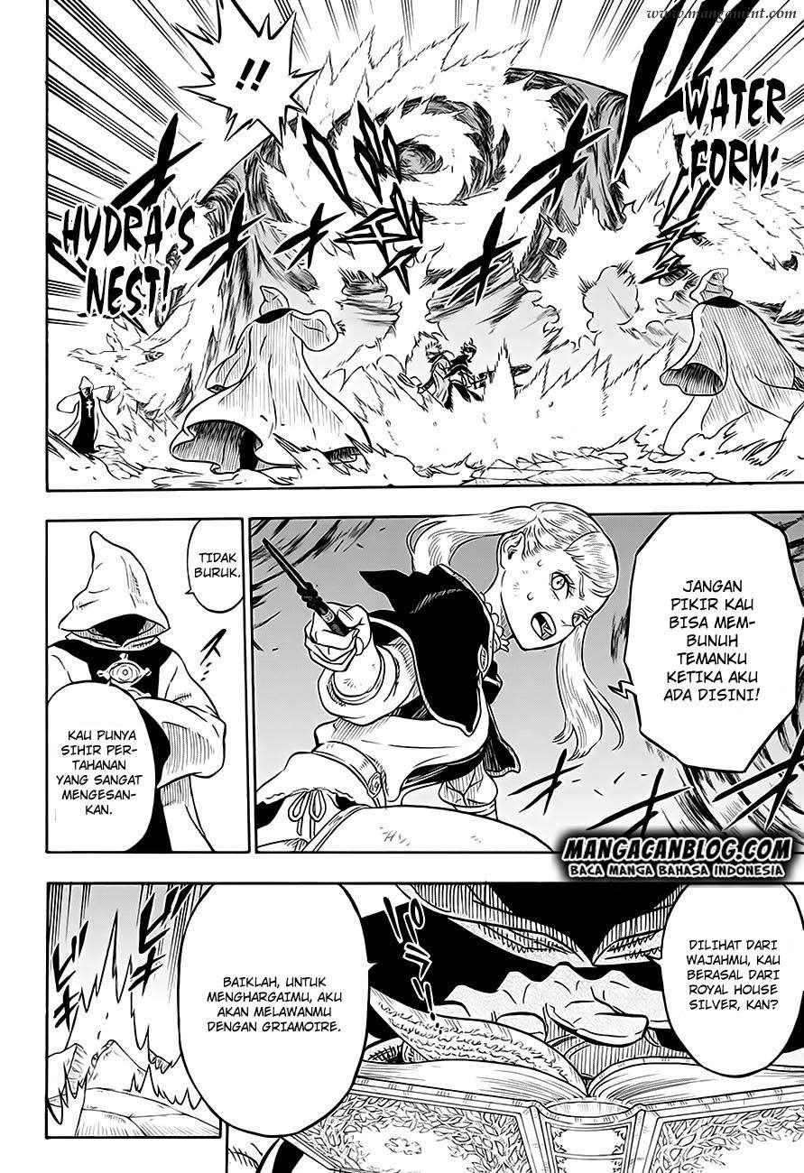 Black Clover Chapter 34 - halaman 7