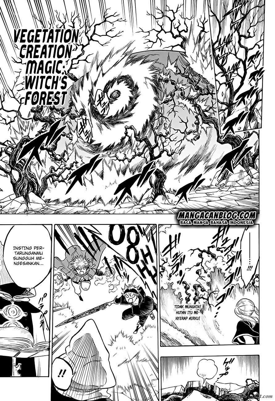 Black Clover Chapter 34 - halaman 8