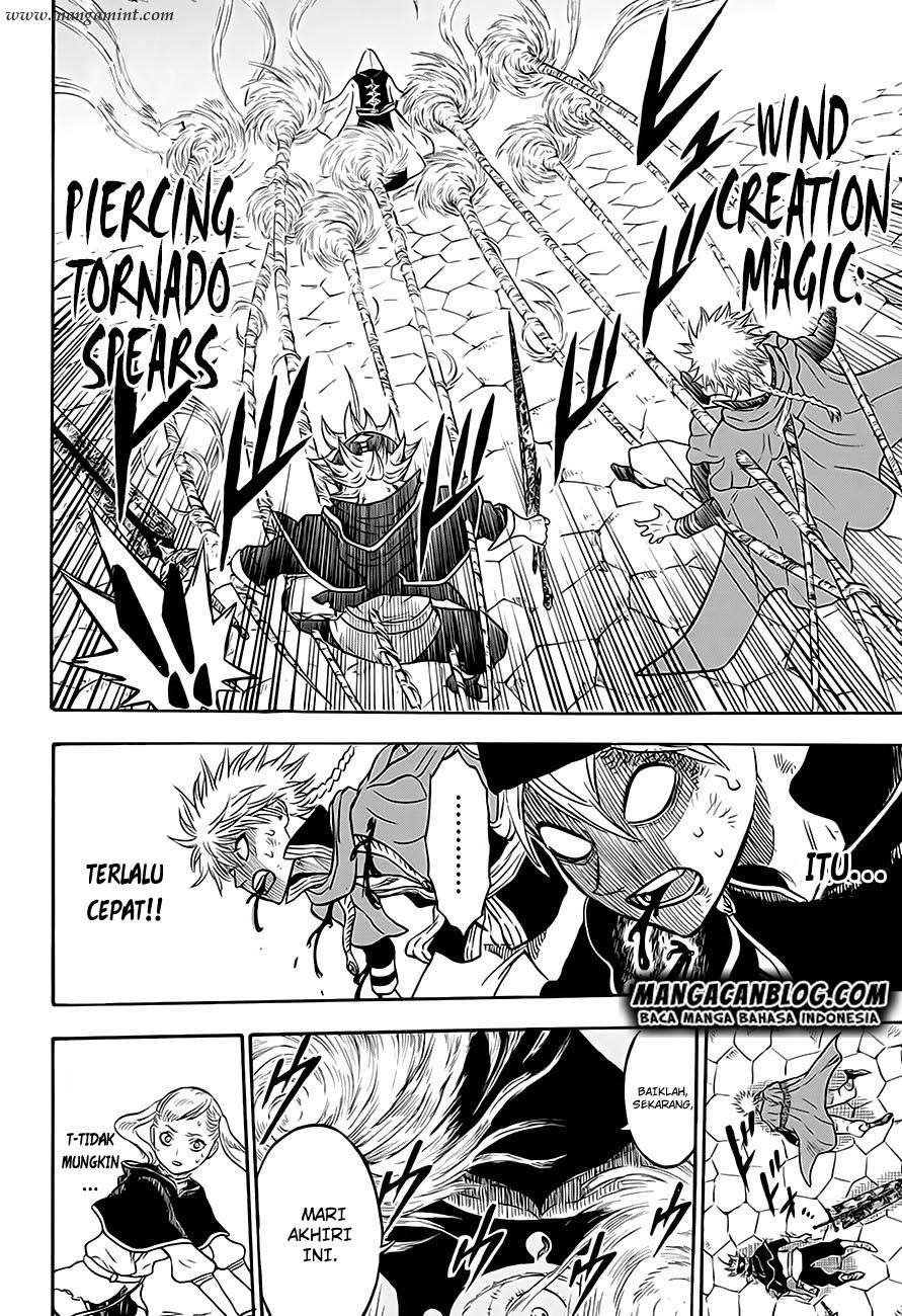Black Clover Chapter 34 - halaman 9