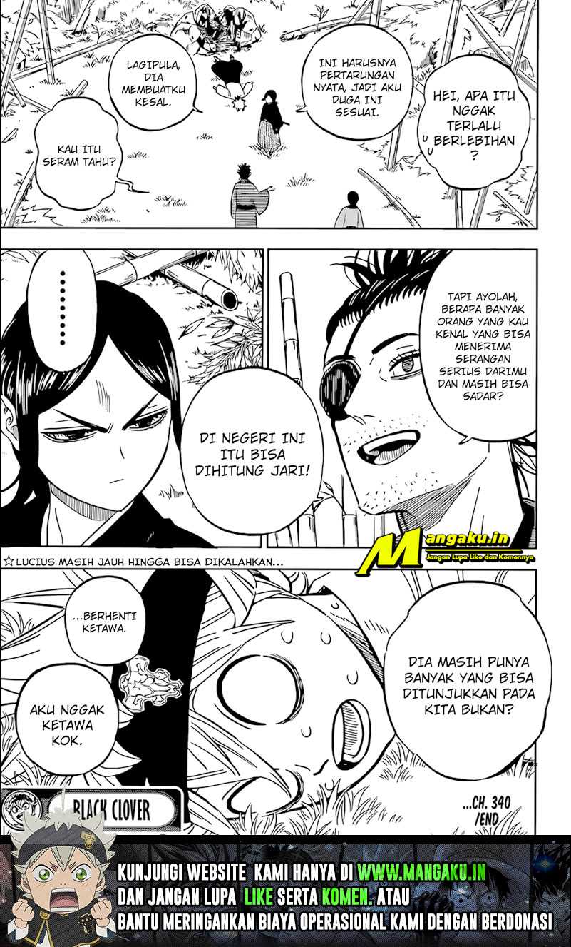 Black Clover Chapter 340 - halaman 16