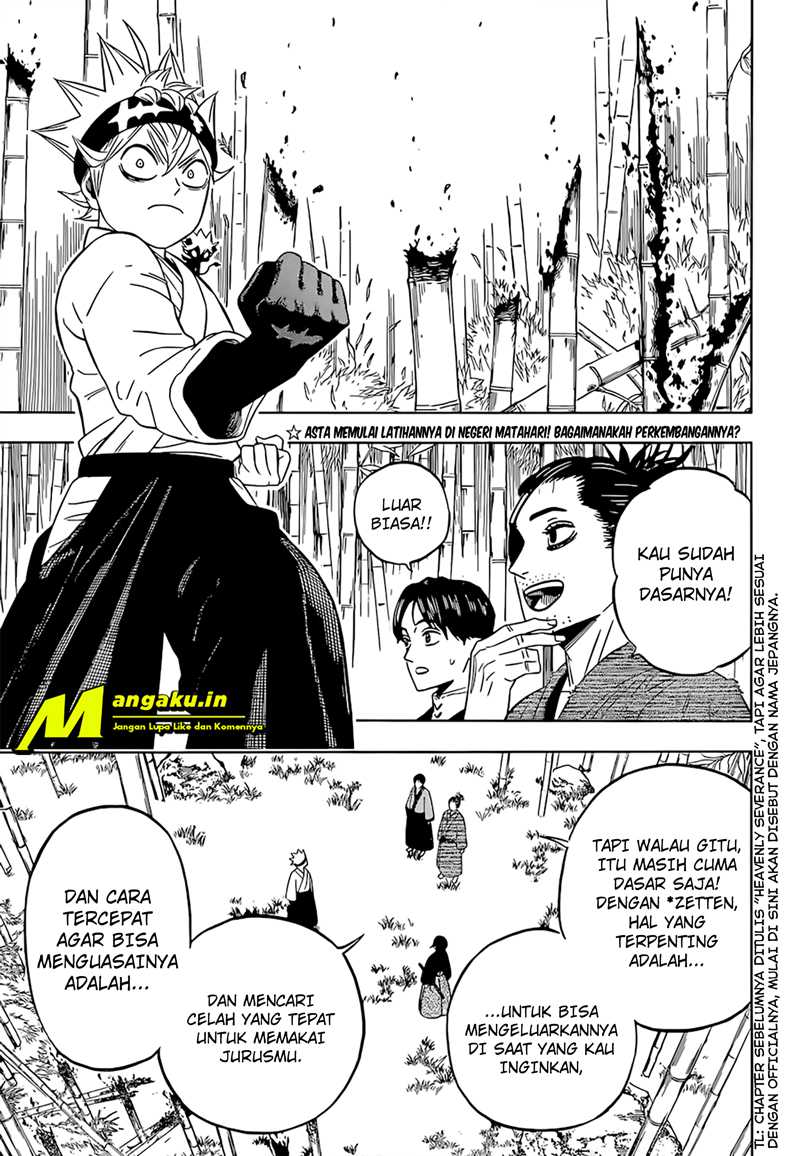 Black Clover Chapter 340 - halaman 3