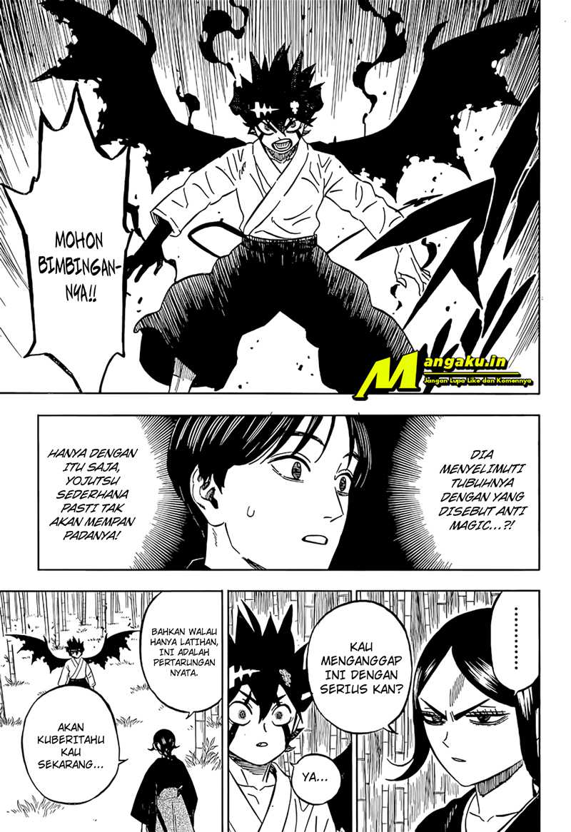 Black Clover Chapter 340 - halaman 5