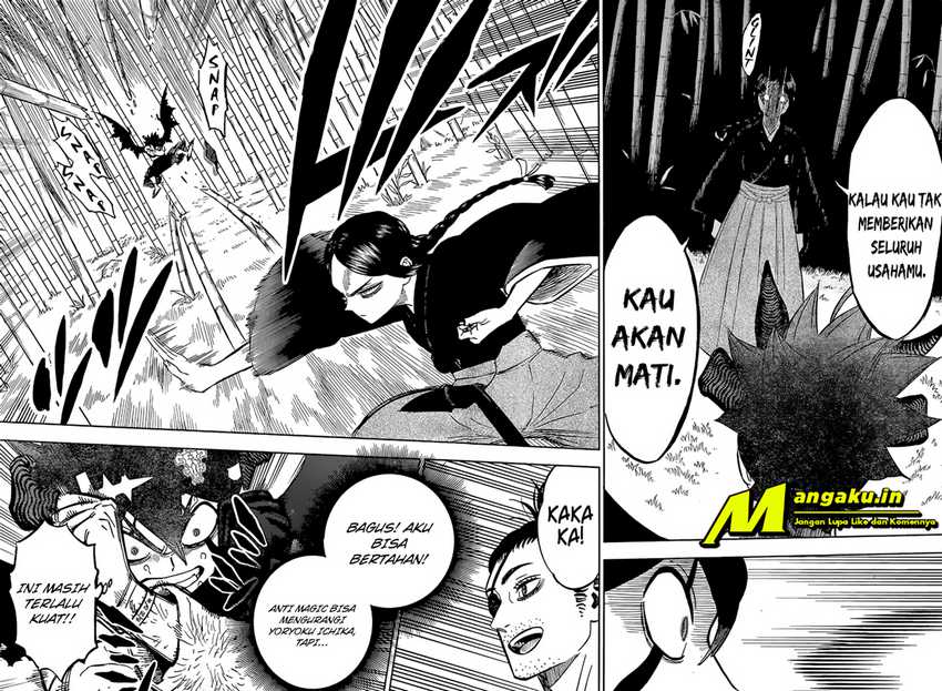 Black Clover Chapter 340 - halaman 6