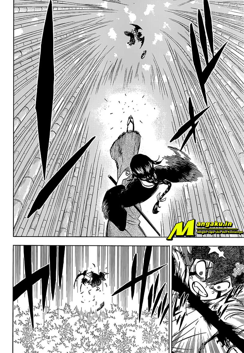 Black Clover Chapter 340 - halaman 8
