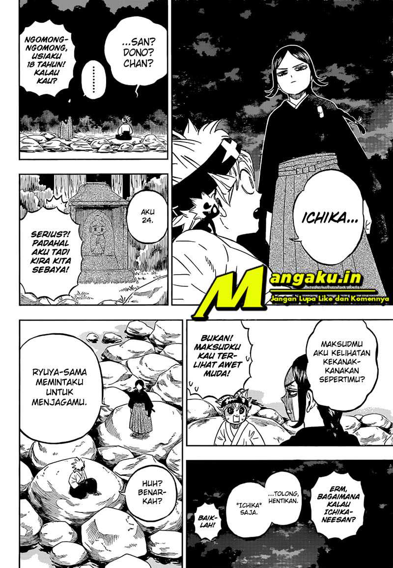 Black Clover Chapter 341 - halaman 10